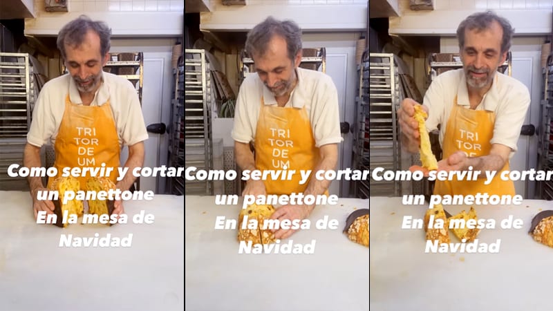 Panadero y pastelero Daniel Jordà