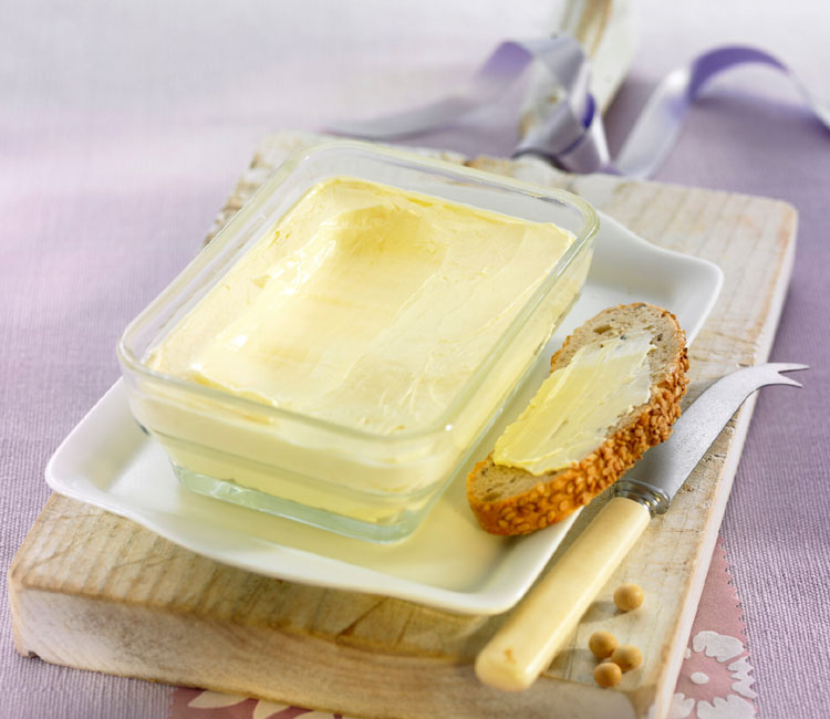 Margarina vegetal de soja