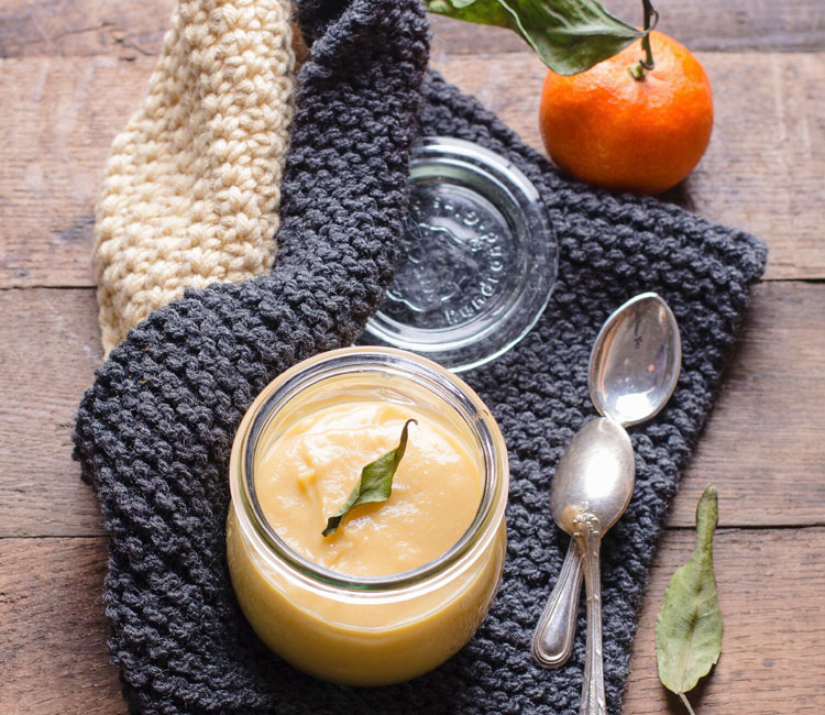 Mandarina curd