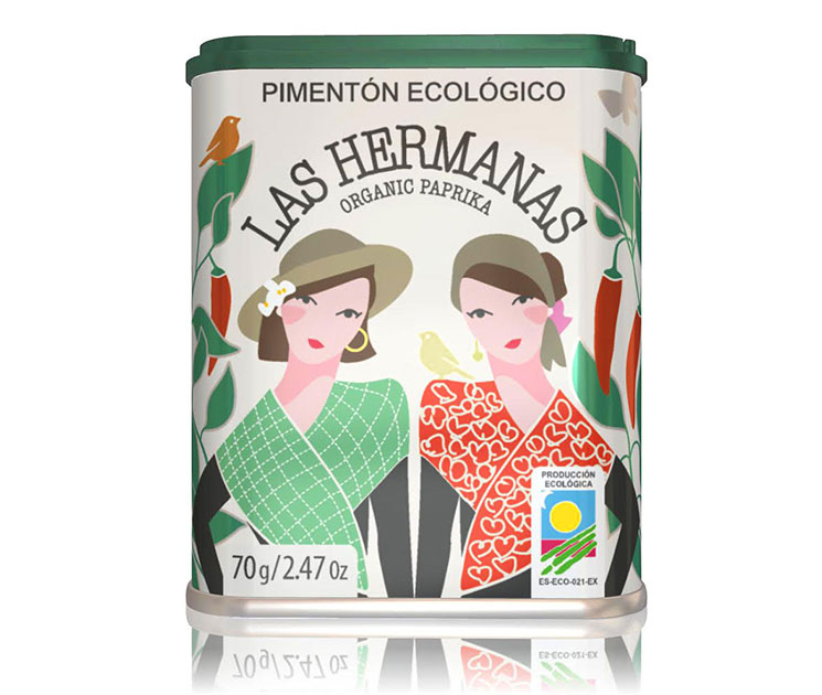 Pimentón ecológico Las Hermanas