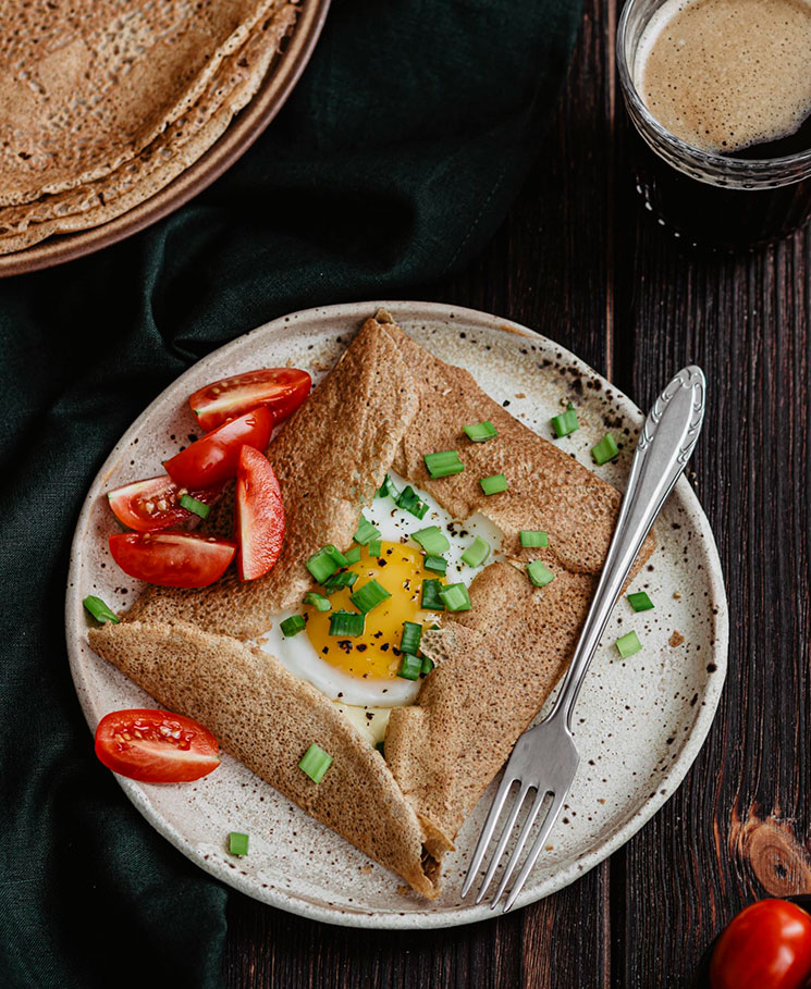 Galettes bretonas