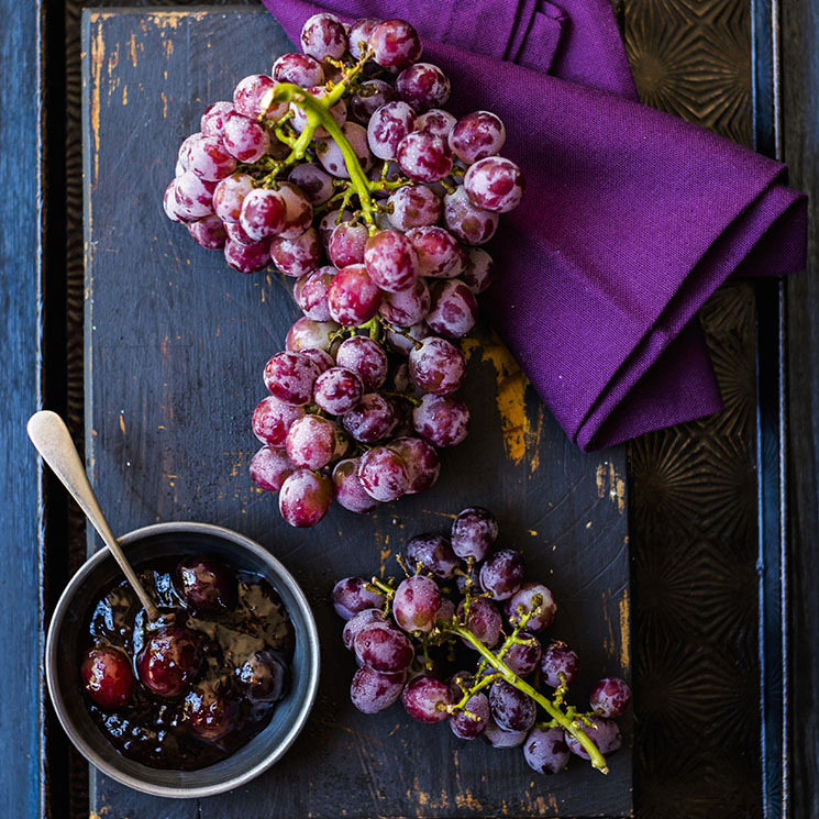 Mermelada de uvas