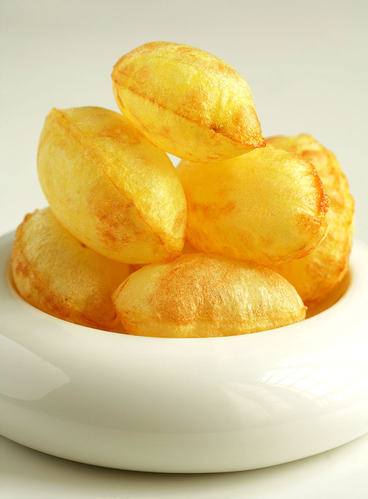 Patatas suflé