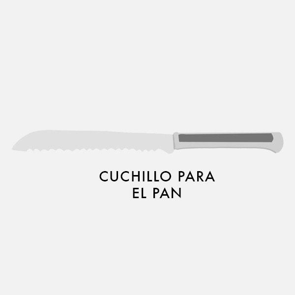 Cuchillo PARA EL PAN