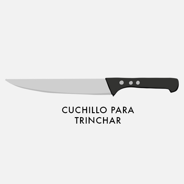 Cuchillo PARA TRINCHAR