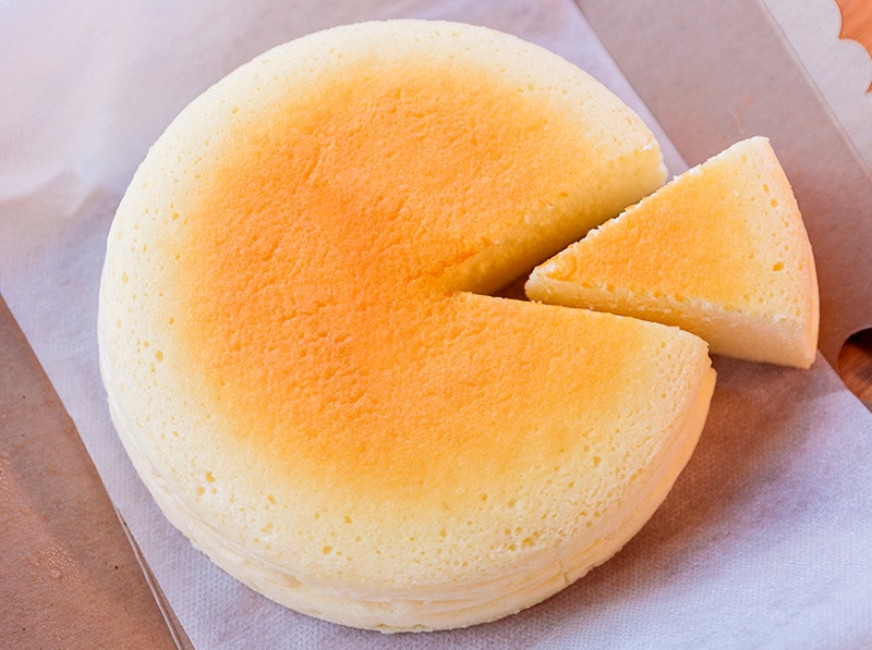 Tarta de queso japonesa