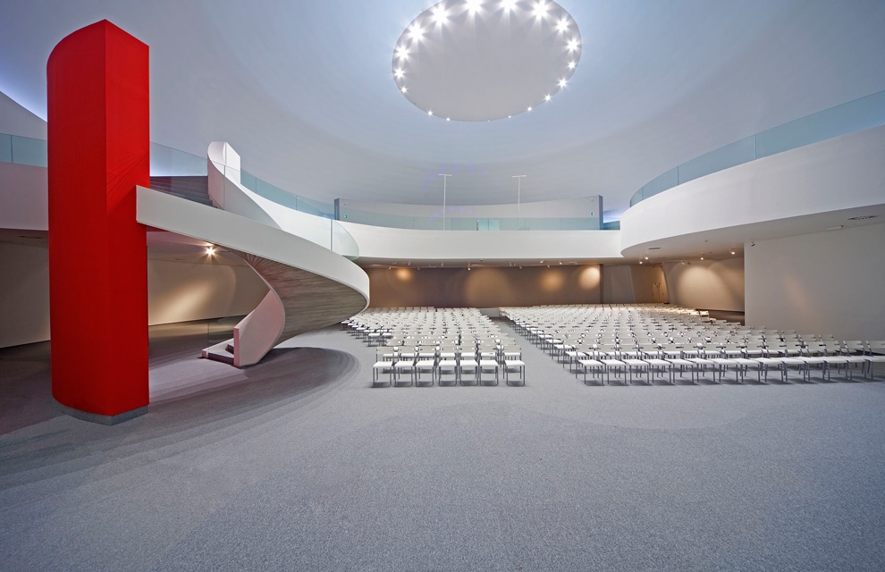 Centro Niemeyer: el mejor regalo para Asturias