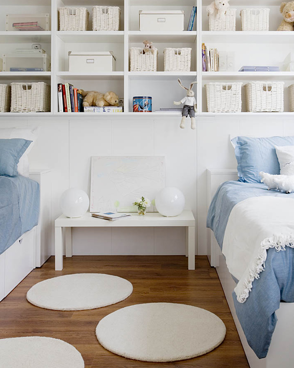 Las camas nido: una buena forma de ahorrar espacio