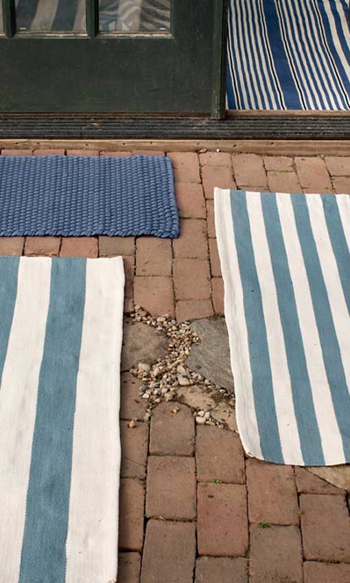 Las alfombras son para el verano y… ¡para el exterior! - Foto