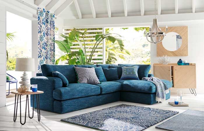 Decorar en tonos azules