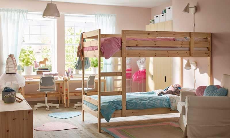 Habitaciones infantiles donde te hubiera gustado dormir cuando eras