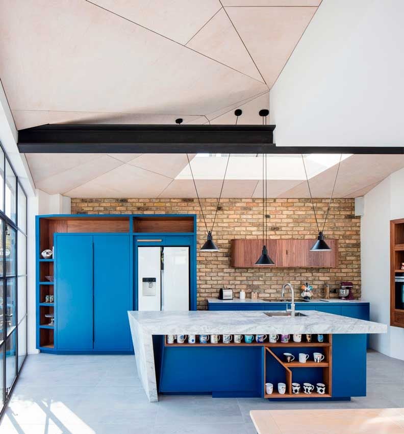 Decoración de una cocina proyectada como un invernadero - Foto 3