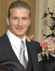 Beckham 2003 on Madrid Y Capit  N De La Selecci  N Inglesa De F  Tbol  David Beckham