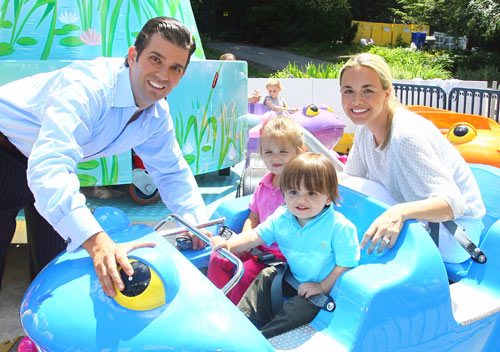 donald trump jr and wife. donald trump jr and wife