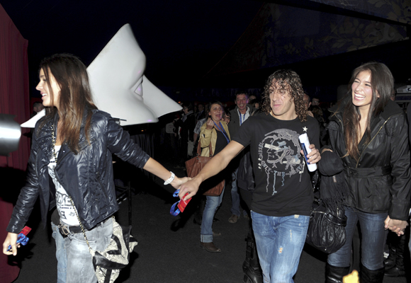 malena costa carles puyol. 2 - Carles Puyol y Malena