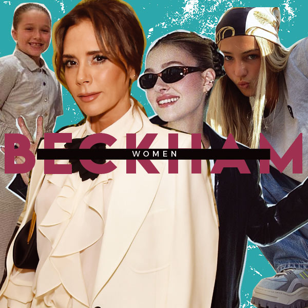 Quién es quién entre las chicas de moda de la familia Beckham