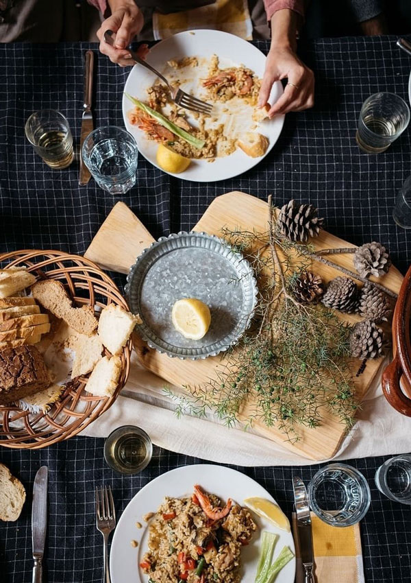 Comida en Españolita