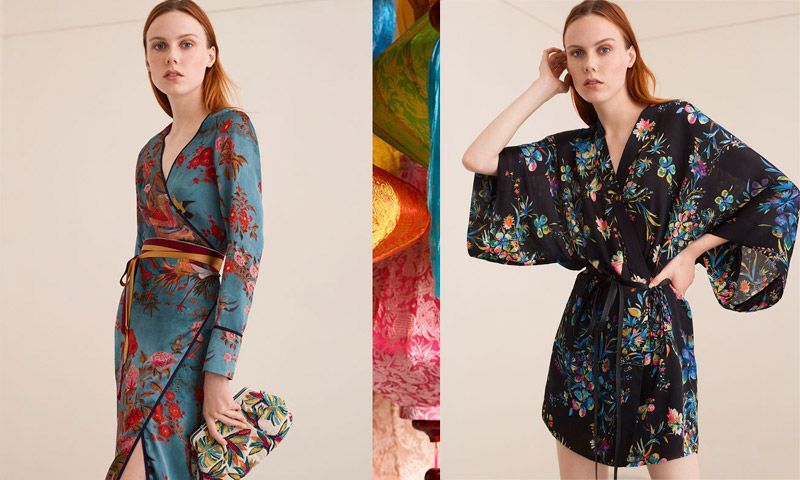Vestido-kimono, el auténtico 'hit' de Zara que llevarás ésta y la próxima  temporada - Foto 1
