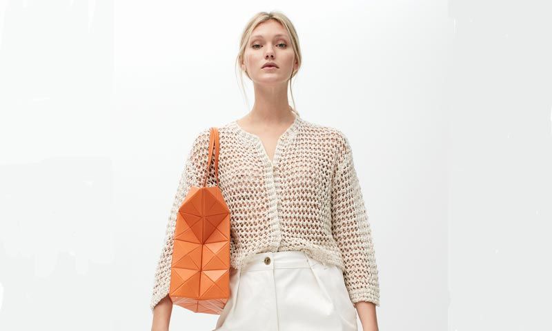 Descubre los nuevos bolsos Origami de Purificación García
