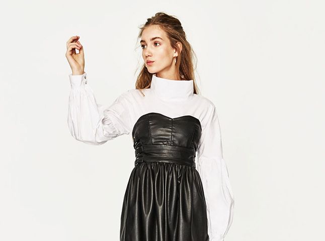 Te atreves con los vestidos 'efecto piel'? Descubre lo último de Zara -  Foto 1