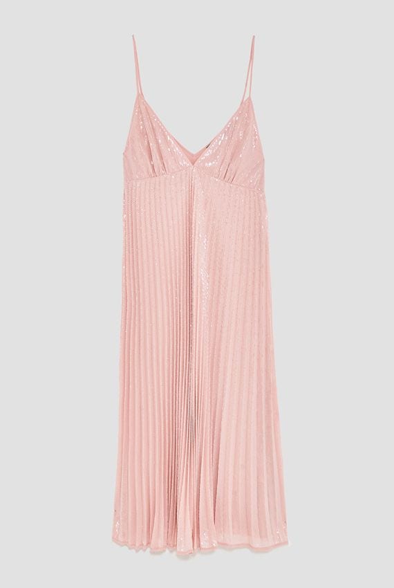 vestido fiesta zara