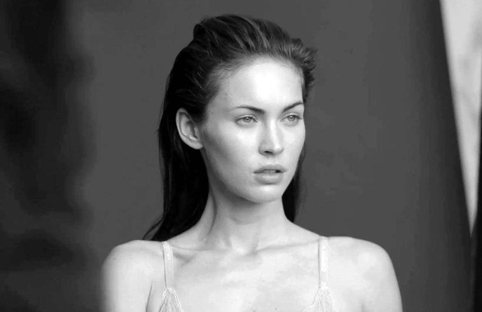 ‘making Of Megan Fox Desnuda Su Perfecta Anatomía Para Emporio Armani 