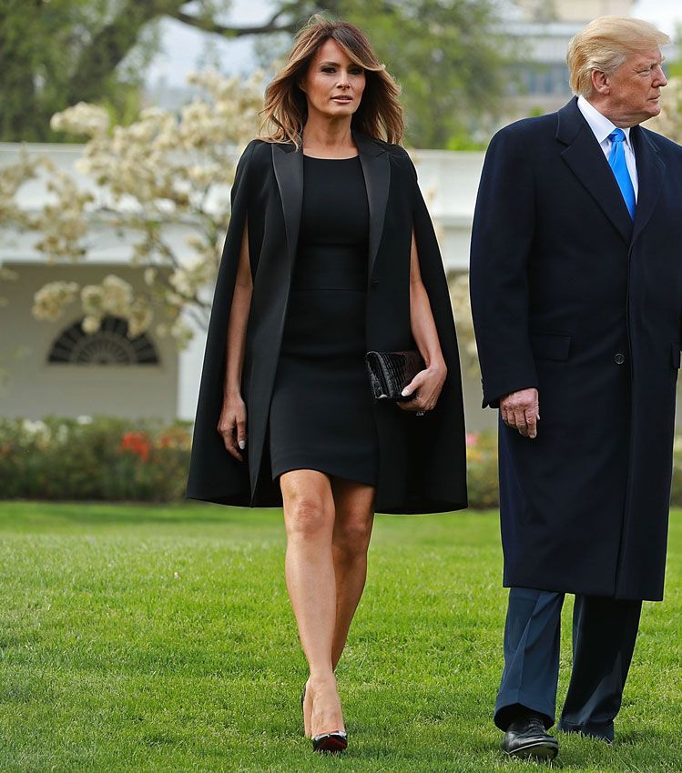 2019 year - La capa de Melania Trump que sí es un acierto 2019 year
