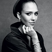 Jessica Alba, nueva imagen de la firma Piaget