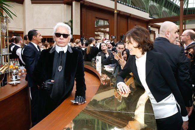 Desfile Chanel