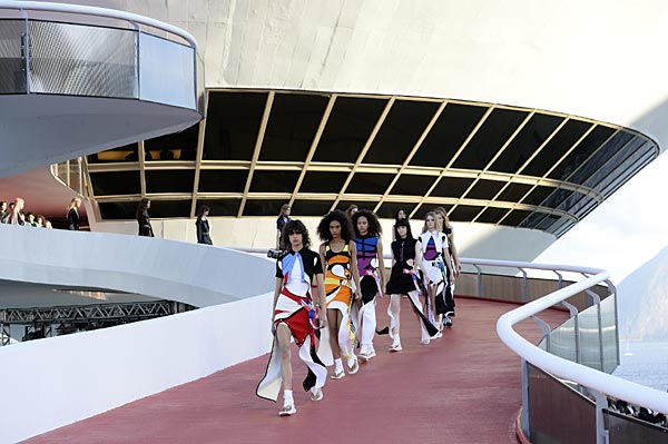 Louis Vuitton se lleva a las &#39;celebs&#39; de &#39;crucero&#39; a Río de Janeiro