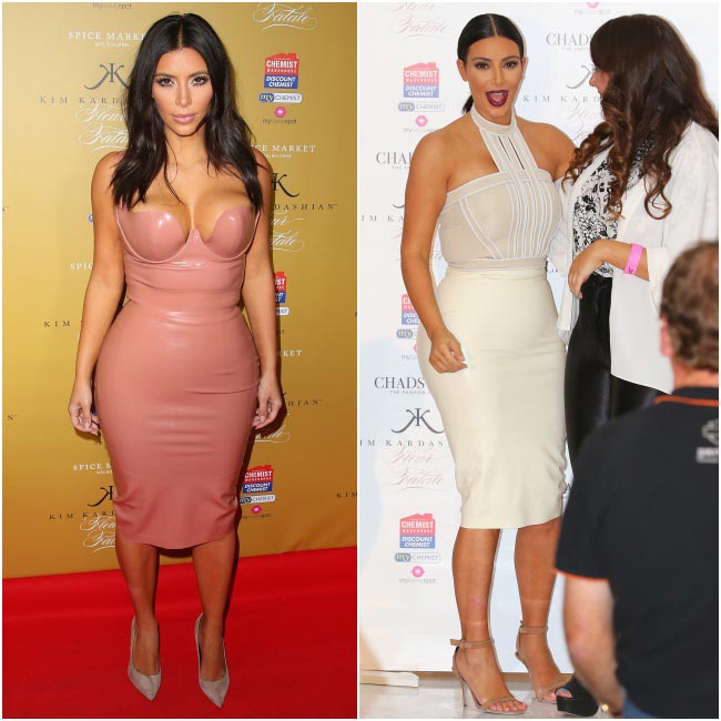 Kim Kardashian y el vinilo