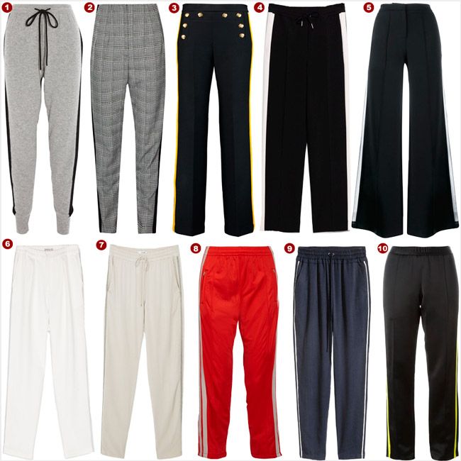 Shopping de track pants