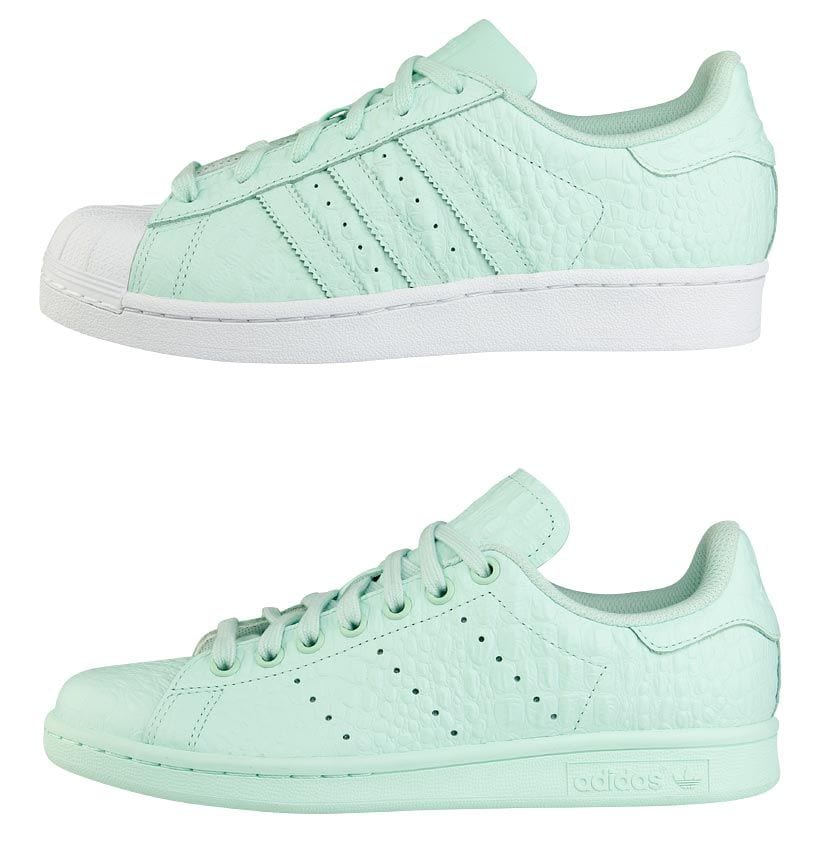 adidas superstar menta