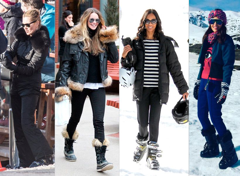 original outfit esqui mujer en