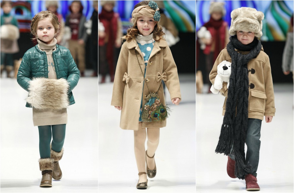 En casa de Mar. Mar gómez: moda hola para vestir a niños en el próximo invierno