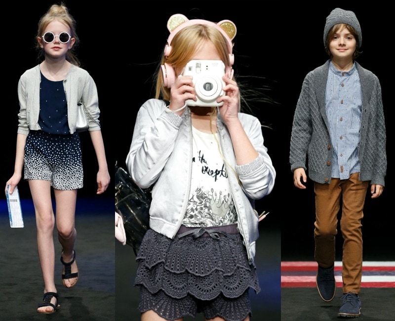 La Moda Infantil Inaugura La Pasarela 080 Barcelona Fashion Foto 