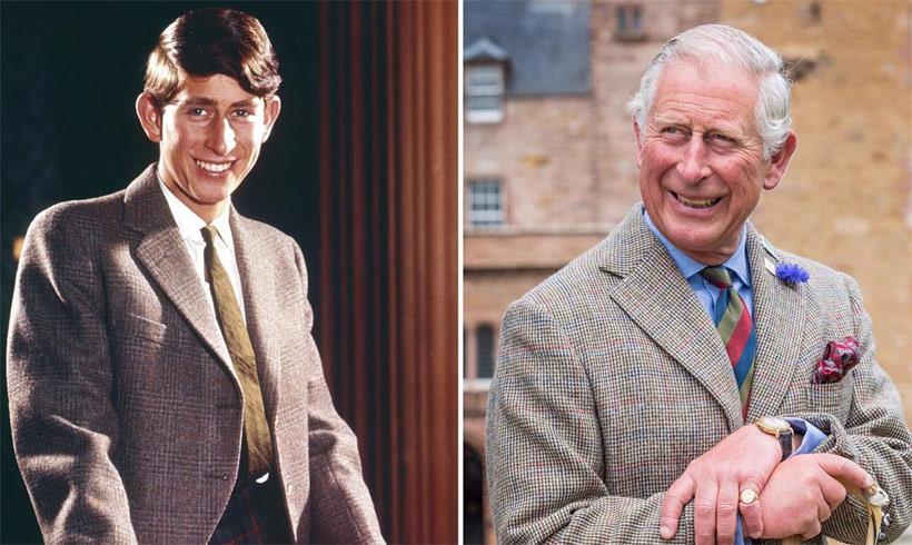 El príncipe Carlos cumple 68 años: el antes y el después