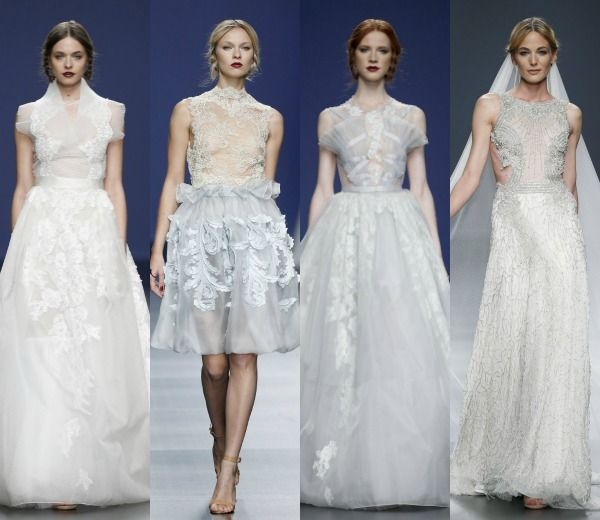 La novia lencera de Marco & María, la nota más dulce de la Barcelona