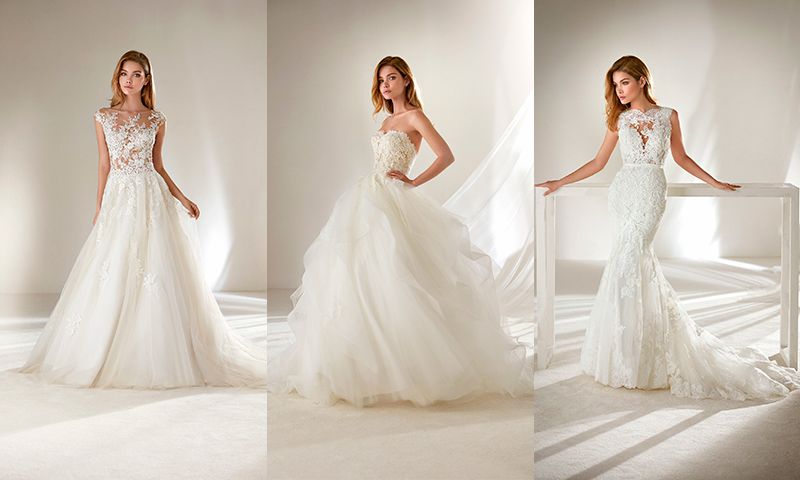 Pronovias Petite: la colección ideal para mujeres entre la talla 30 y 50 -  Foto 1