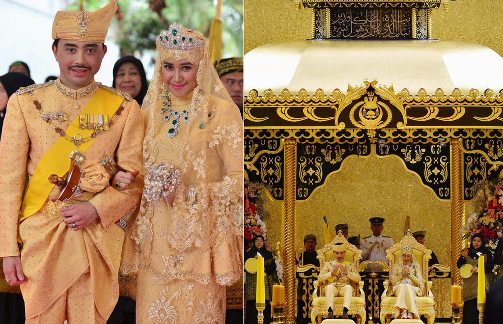 El vestido de boda más grande en el mundo El vestido de boda más grande en el mundo