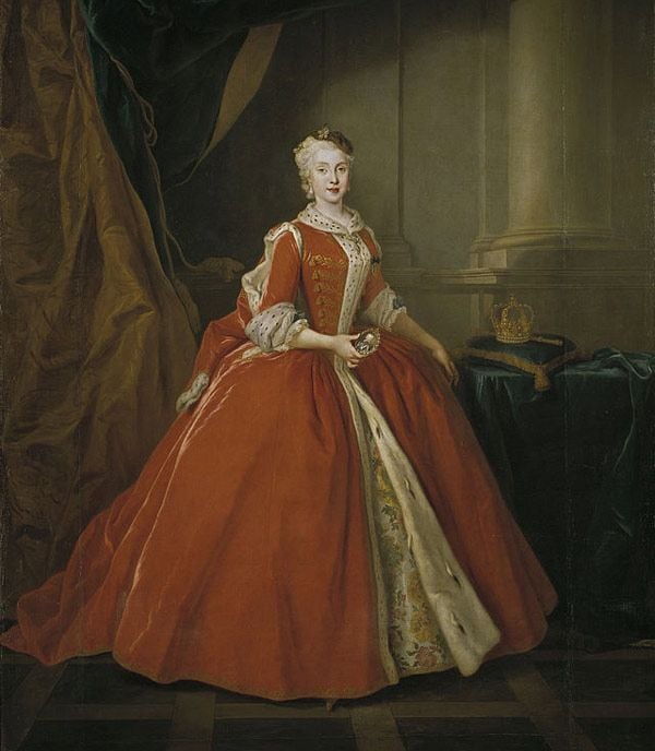 María Amalia de Sajonia, reina de España y princesa de Polonia
