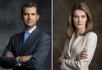 Nuevas fotografías oficiales de los Príncipes de Asturias