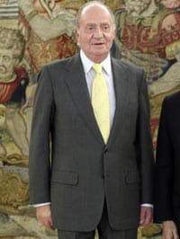 El Rey Juan Carlos se tiene que operar de nuevo de la prótesis