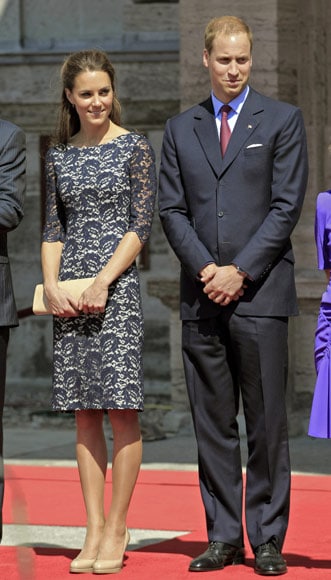 Kate Middleton, Guillermo de Gales