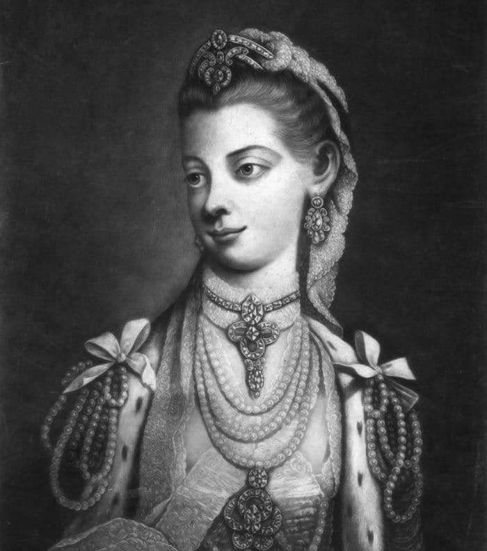 La reina Carlota, clave en la historia de Reino Unido