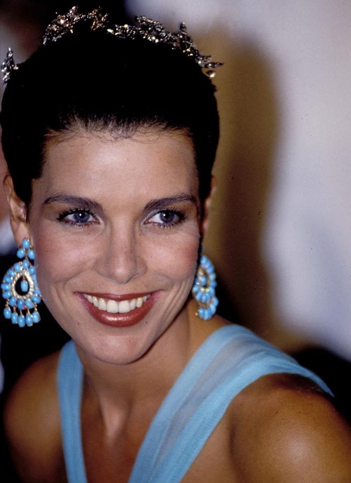 Las edades de Carolina de Mónaco