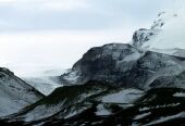 Montañas con nieve