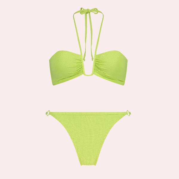 Bikini verde lima Fiji de Hunkemöller