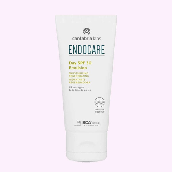 Crema hidratante para pieles secas de Endocare