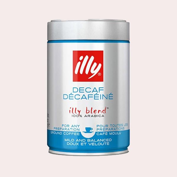 Café en Grano Descafeinado 'Illy blend 100% Arábica'